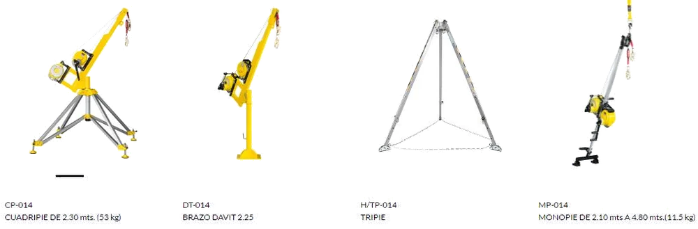 Accesorios Contra Caídas HAWK — vista 2