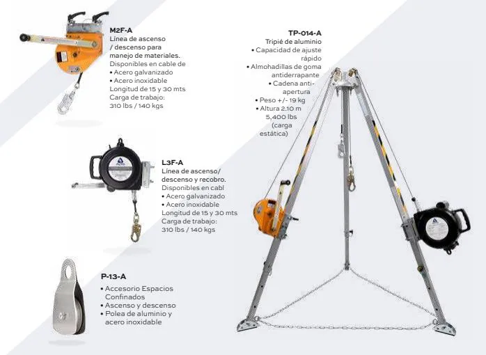 Accesorios Contra Caídas HAWK — vista 3