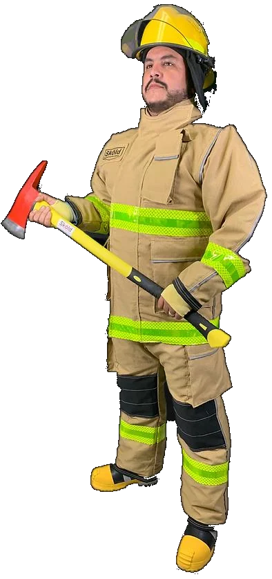 Traje de Bombero Forestal — vista 2