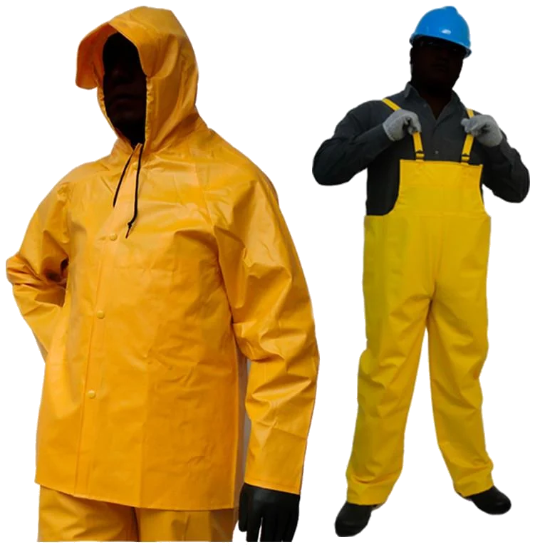 Impermeable 2 Piezas con Capucha