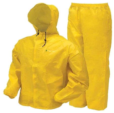 Impermeable Gabardina Alta Visibilidad
