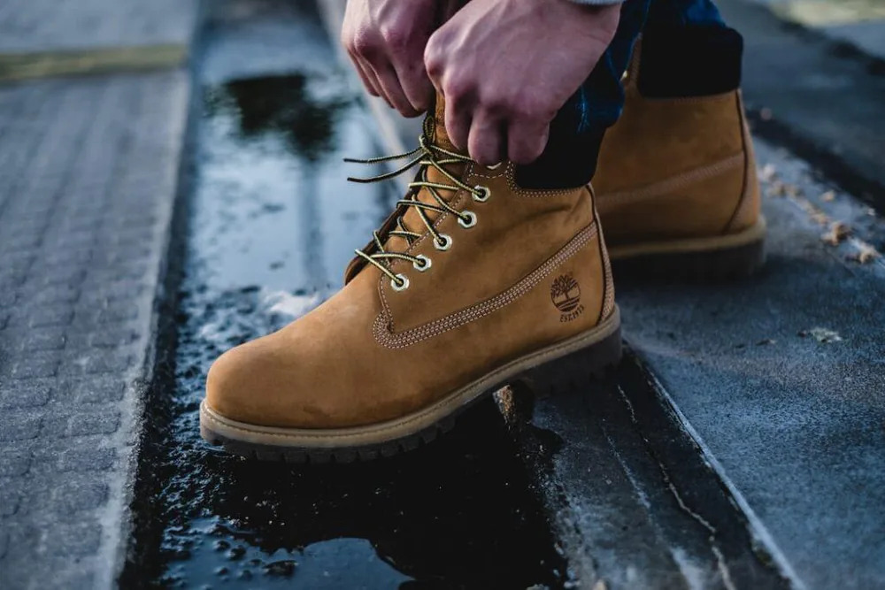 Botas de Seguridad Van Vien — Línea Piel